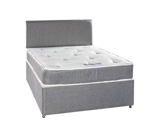 Balmoral Divan and Mattress Set + Headboard- King