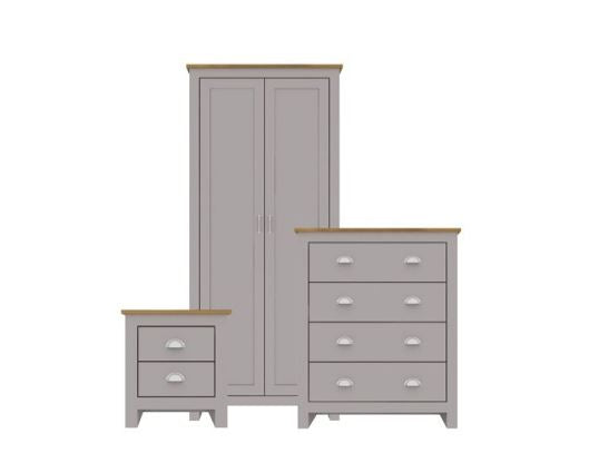Levi Set Grey-Oak