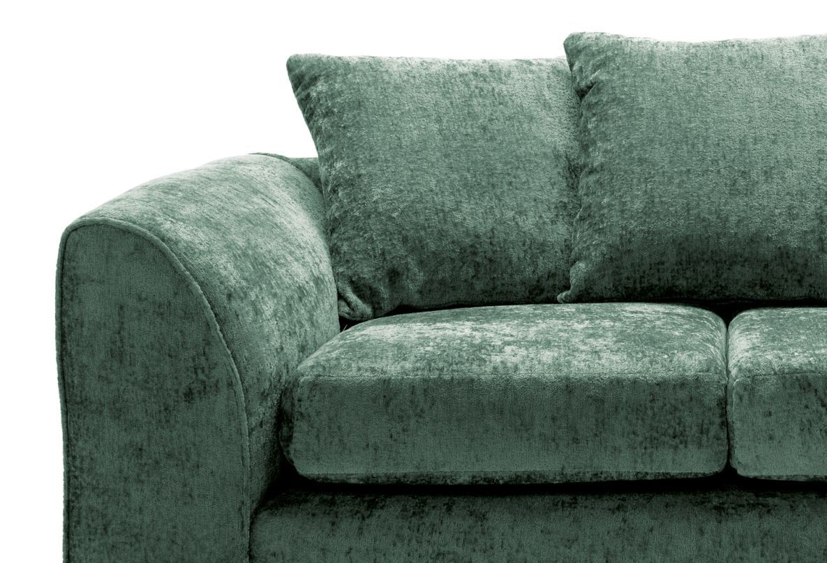 Heidi 2 Seater Sofa - Rifle Green
