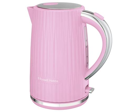 Russell Hobbs Eden 2 Slice Toaster & 1.7L Kettle Pink