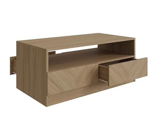 Ciaro Coffee Table- Euro Oak