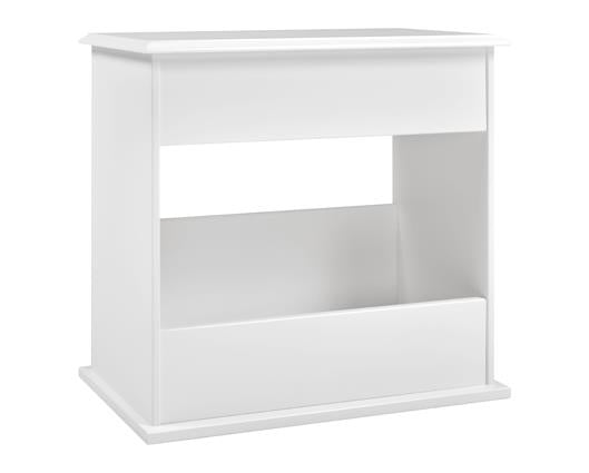 STRATFORD SOFA END TABLE - WHITE