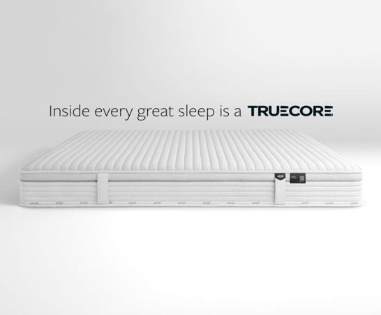 Jay-Be Bio Fresh Hybrid 2000 e-Pocket Eco-Friendly Mattress - Small Double