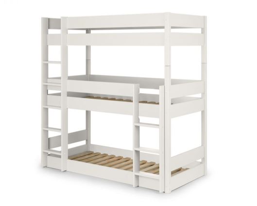 White Trio Bunk