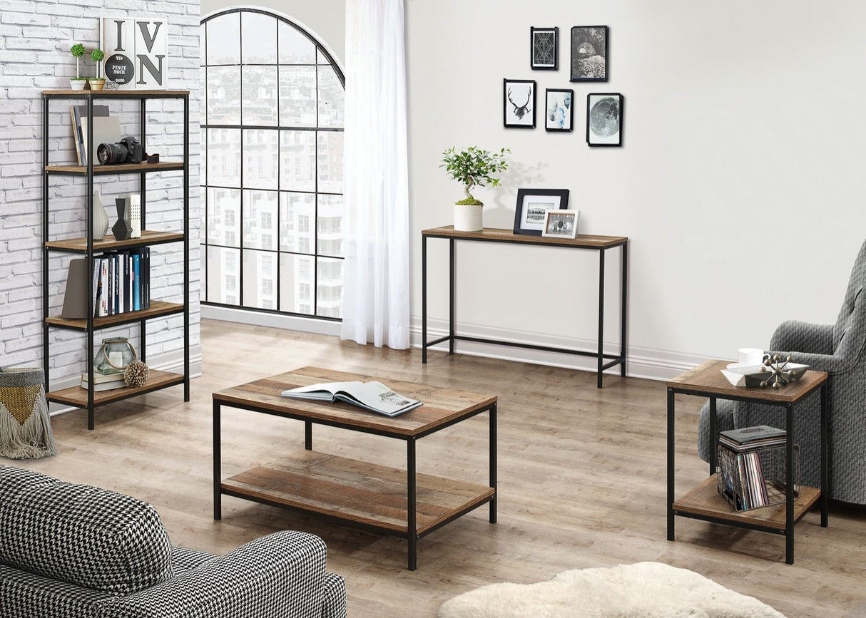 Downtown 5 Tier Bookcase