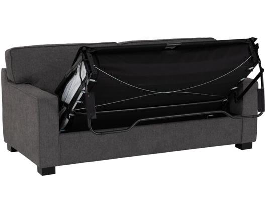 Eton Sofa Bed - Dark Grey Fabric