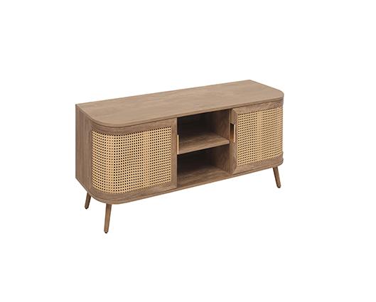 Noah Small TV Unit - Oak