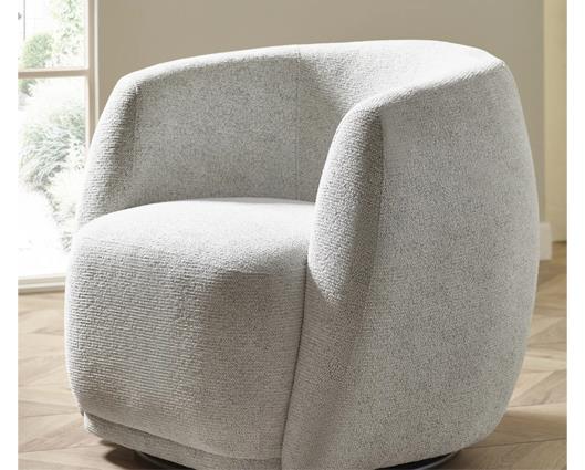Bowline Swivel Chair Oyster
