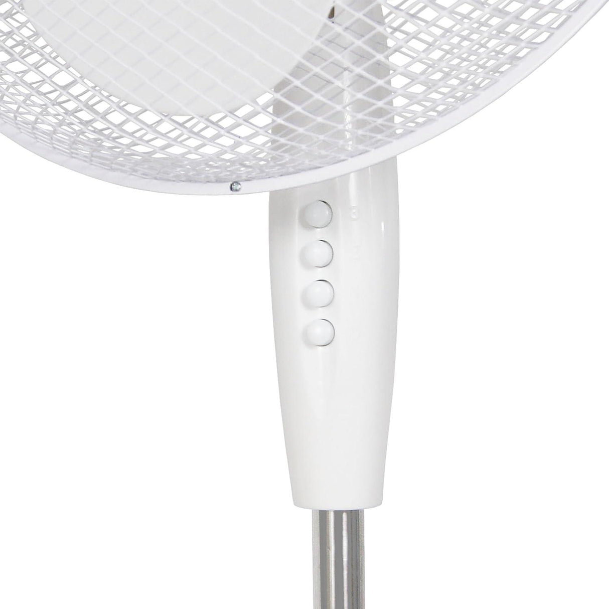 Igenix 16" Pedestal Fan White
