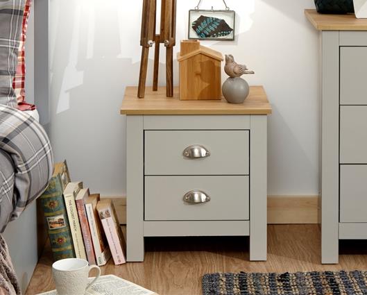 Lachlan 2 Drawer Bedside