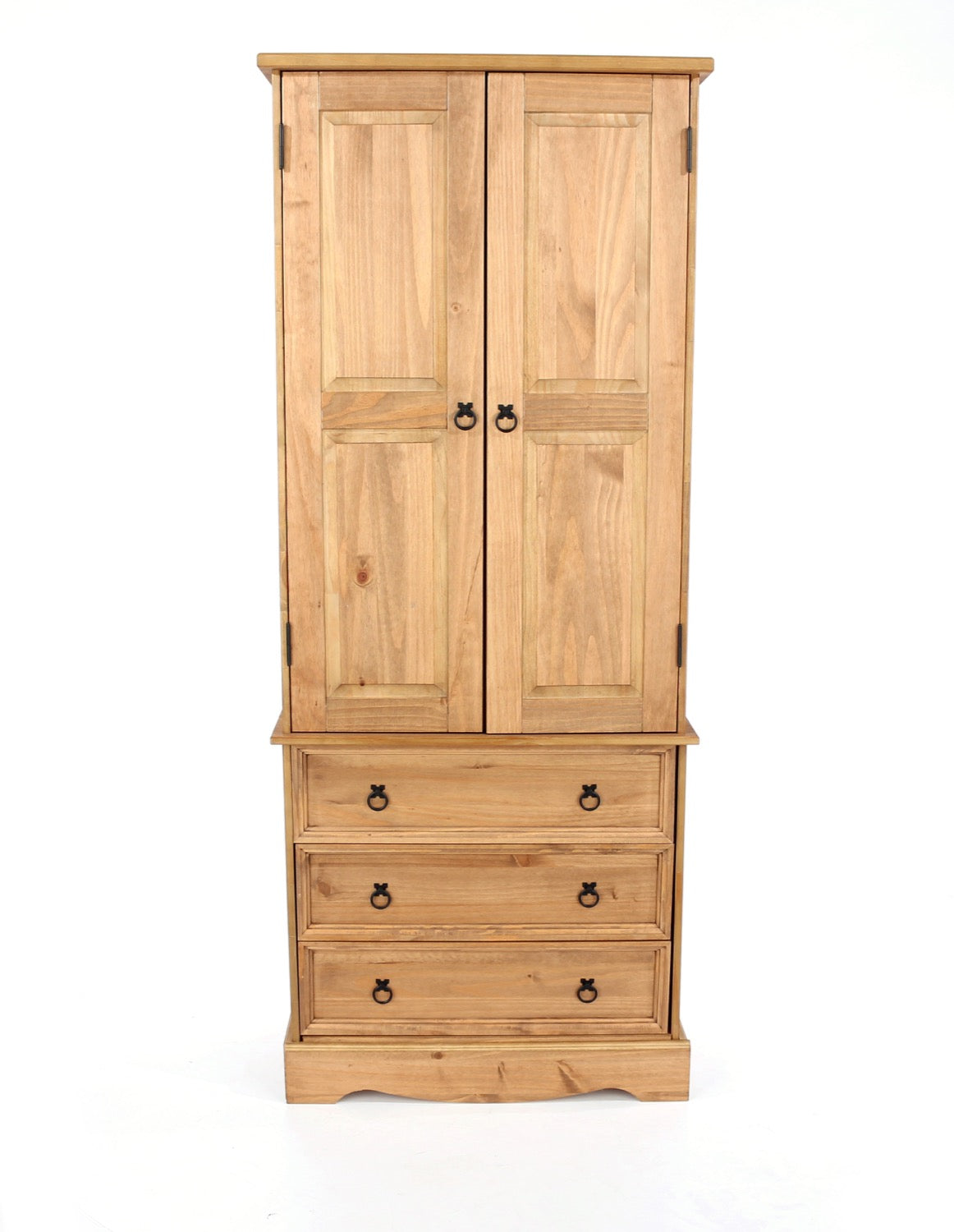 Corona Premium 2 Door, 3 Drawer Wardrobe