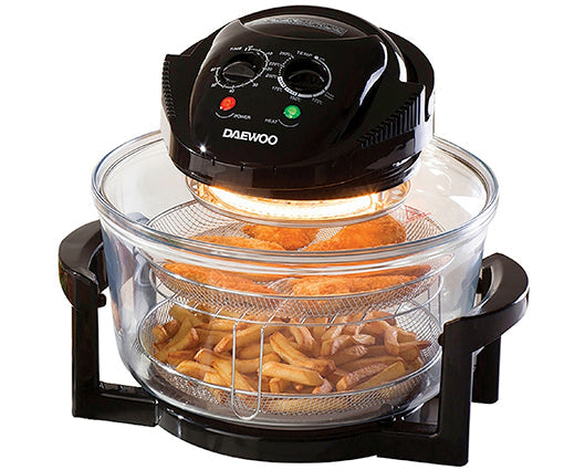 Daewoo 17L Deluxe Halogen Air Fryer