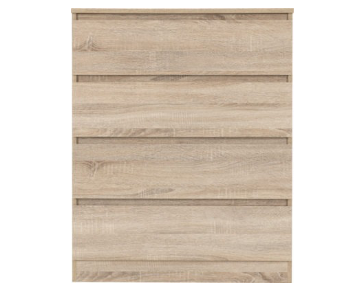 Marcus 4 Drawer Chest - Sonoma Oak Effect