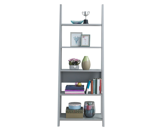 Ladder Bookcase-Grey