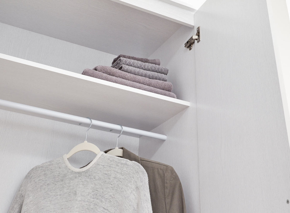 Princeton 3 Piece Bedroom Set-White