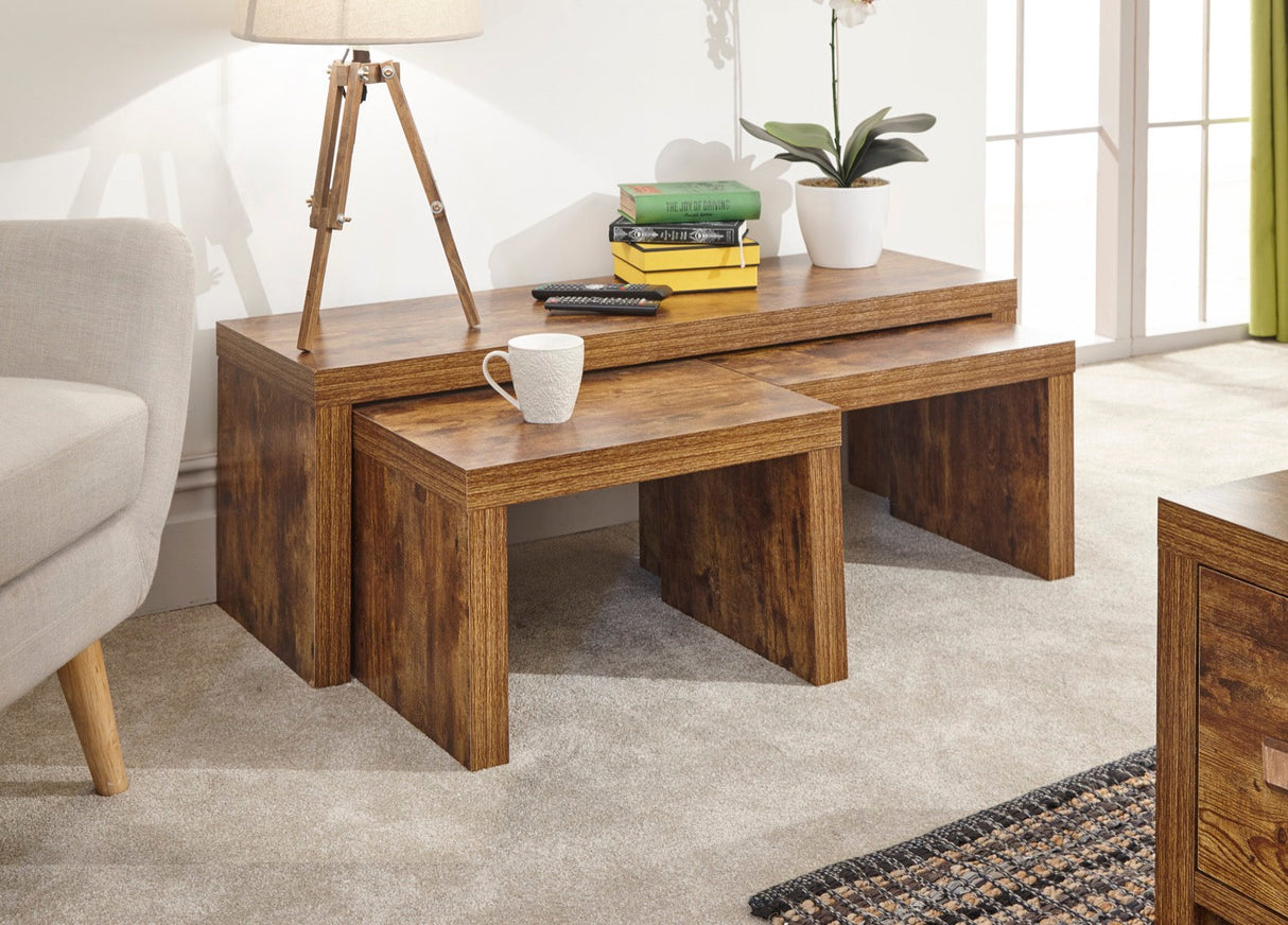 Jules Long John Nest of Tables