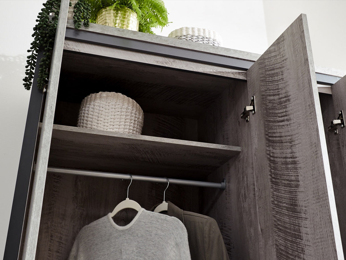 Baxter 4 Piece Bedroom Set-Grey