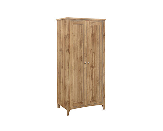Hounslow 2 Door Wardrobe- Oak