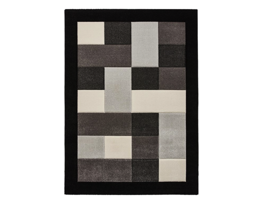 Brooke Black/Grey - 120cm x 170cm