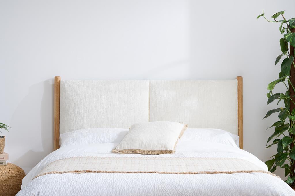 Marley King Bed - Oak