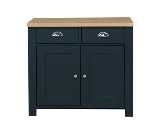 Harper 2 Door 2 Drawer Sideboard-Navy