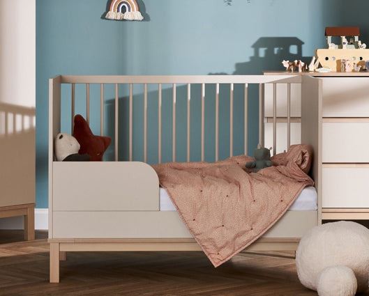 Astrid Mini Cot Bed - Satin