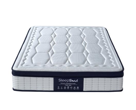 SleepSoul Thea 1500 Pocket Sprung Coolgel Mattress - King