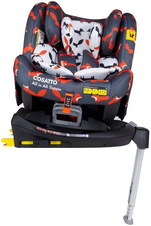All in All Rotate 360 Car Seat - Charcoal Lighthearted