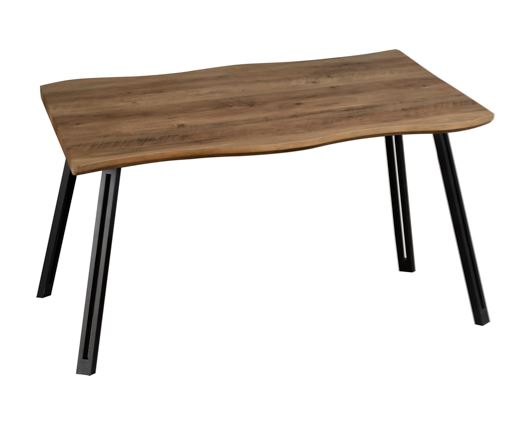 Quinn Wave Edge Dining Set