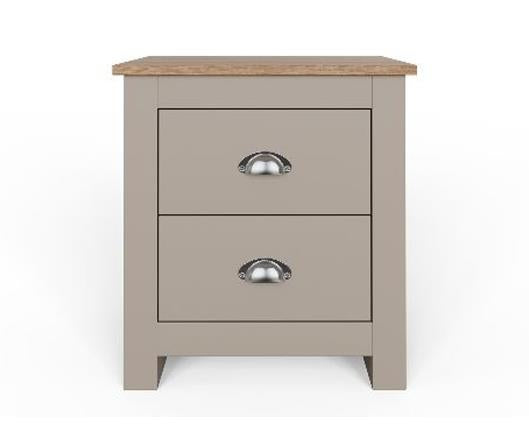 Lachlan 2 Drawer Bedside