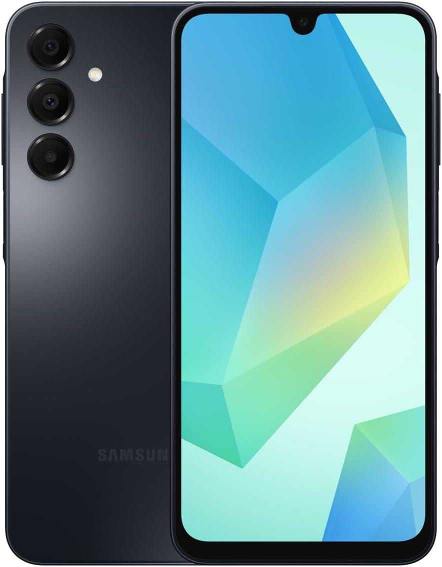 Samsung Galaxy A16 Dual SIM SM-A165F/DSB Black 128GB, 4GB RAM