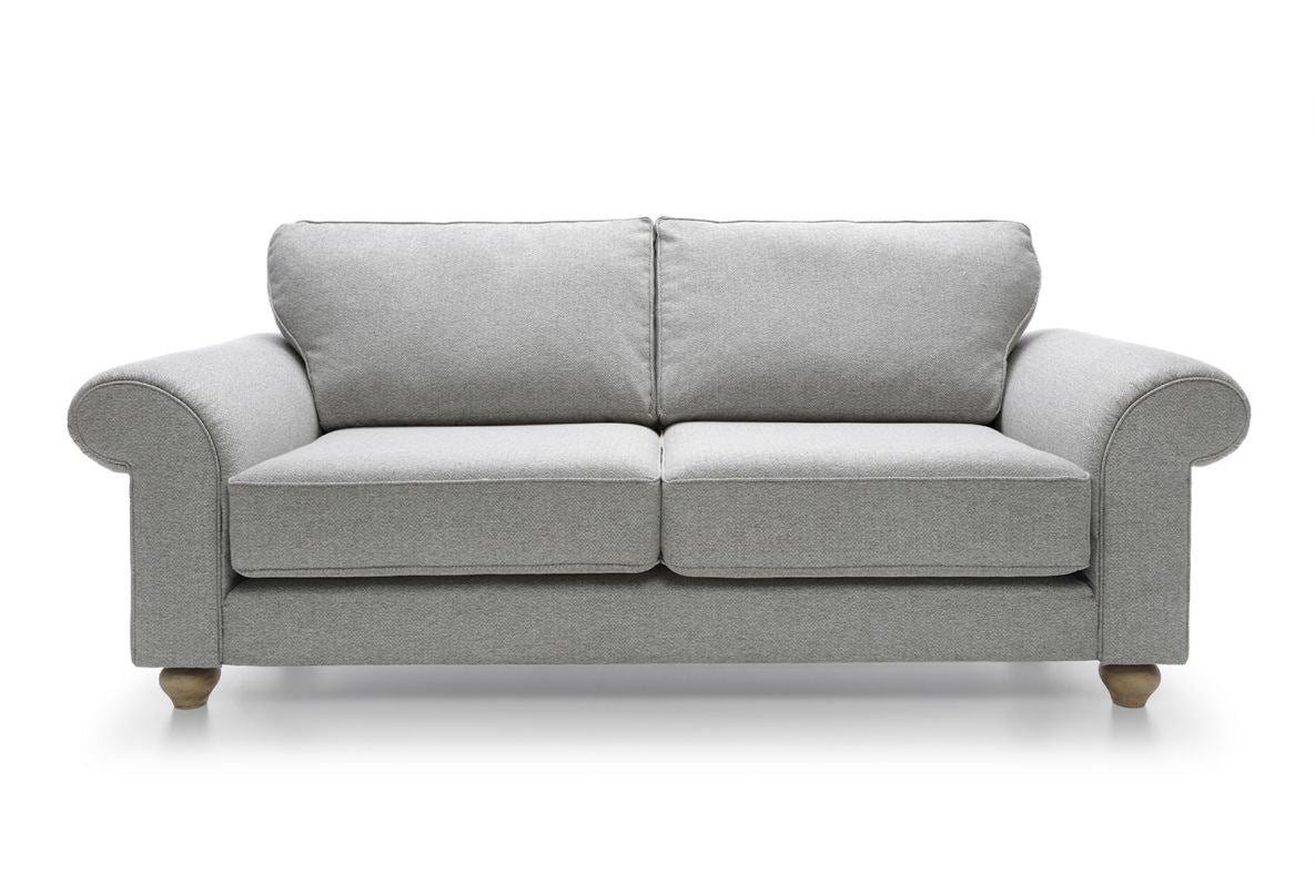 Iris 3 Seater Sofa - Light Grey