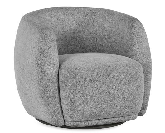 Bowline Swivel Chair Fossil