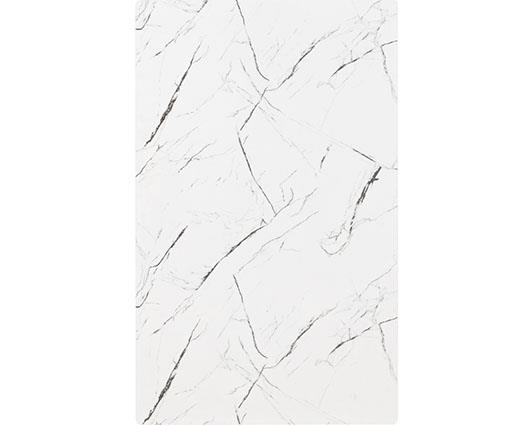 MARLOW DINING TABLE - WHITE MARBLE EFFECT