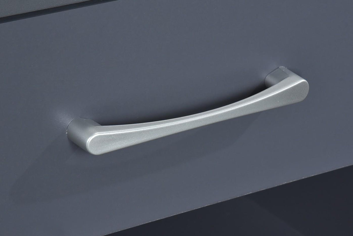 Highbury Bedside Pair - Dark Grey