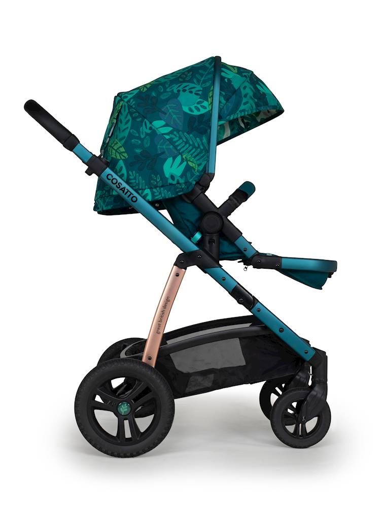 Wow 2 Pram and Pushchair Midnight Jungle