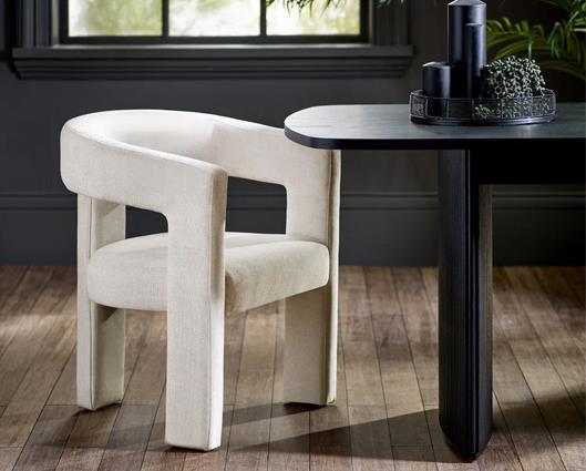 Elara Chair Cream