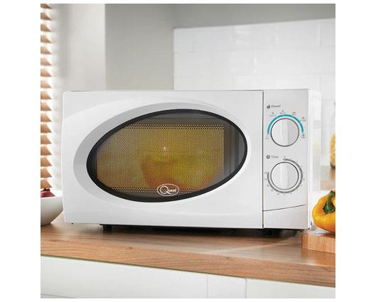 Quest White 20l 700w Manual Microwave