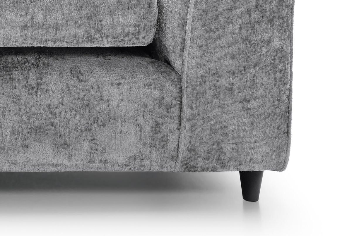Heidi 3 Seater Sofa - Light Grey
