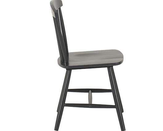 EMERY DINING CHAIR (X2 PER BOX) - DARK GREY