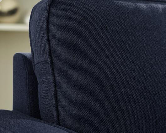 Henrietta 2 Seater Sofa Deep Blue