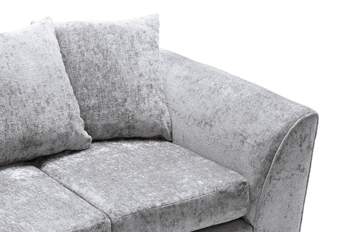 Heidi U-Shape Sofa - Light Grey