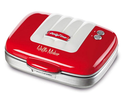 Ariete 700W Retro Waffle Maker