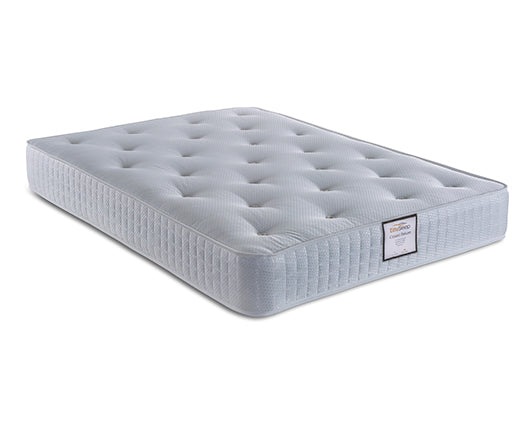 Classic Deluxe Open-Coil Spring Mattress (22cm Depth)- Double