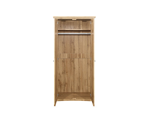 Hounslow 2 Door Wardrobe- Oak