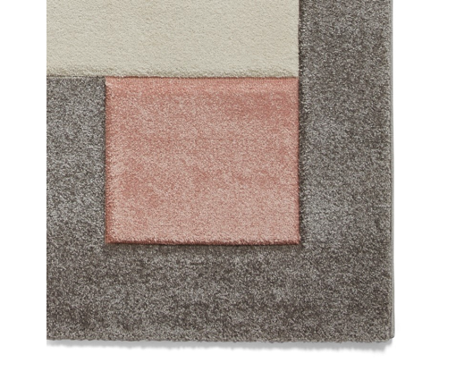 Brooke Grey/Rose - 160cm x 220cm