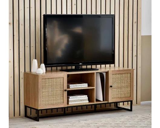 Petra TV Unit - Oak