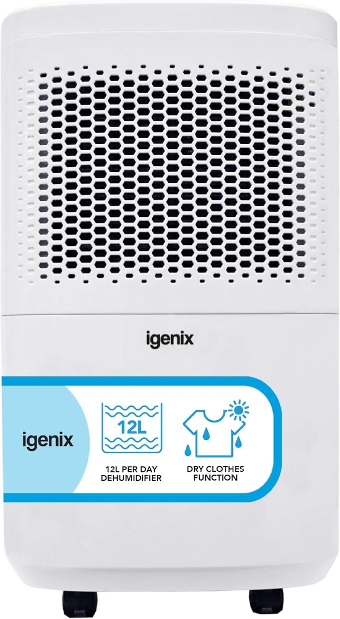 Igenix 12 litre dehumidifier