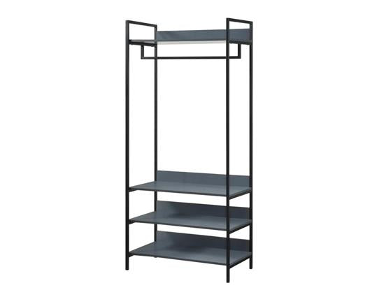 Alva Duo Bedroom Set - Dark Grey