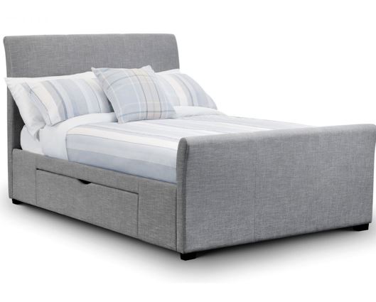 Caprice Bed With 2 Underbed Storage Drawers-King